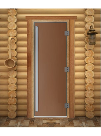 Дверь DoorWood  ПРЕСТИЖ РRO (бронза мат) 190 х 70