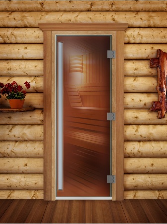 Дверь DoorWood  ПРЕСТИЖ (бронза) 190 х 70