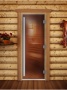 Дверь DoorWood  ПРЕСТИЖ (бронза) 190 х 70