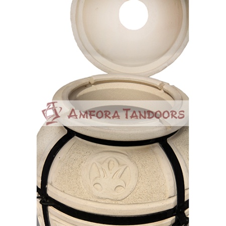 Тандыр АТАМАН с откидной крышкой