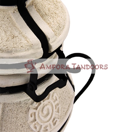 Тандыр  АЛАДДИН" мини с откидной крышкой