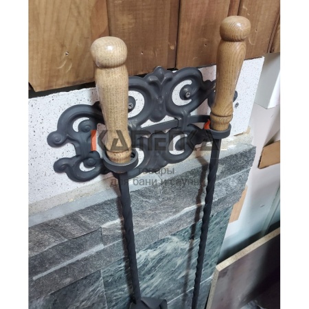 Каминный набор "ВЕНЗЕЛЬ"