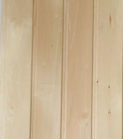 Вагонка липа ЕВРО В сорт 2,3