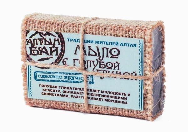 Мыло натуральное Алтын Бай