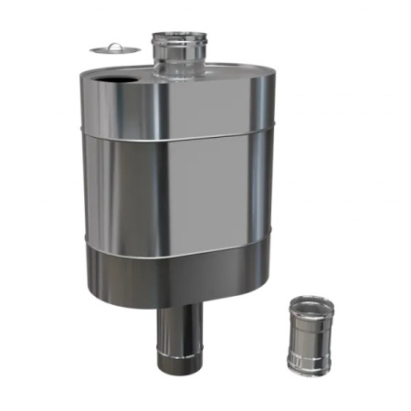 Бак "Таймыр" эллиптический с трубой 61л. Ф115