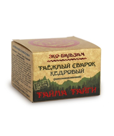 Эко-бальзам 50мл Алтын Бай