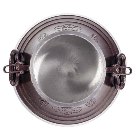 Афганский казан двухцветный с ручками  8 литров