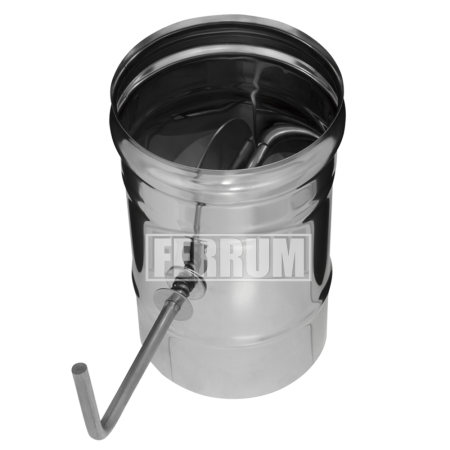 Шибер (430/0,8 мм) Ф150