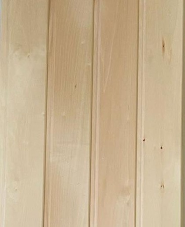 Вагонка липа ЕВРО В сорт 2,7