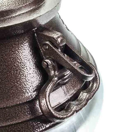 Афганский казан двухцветный с ручками  8 литров