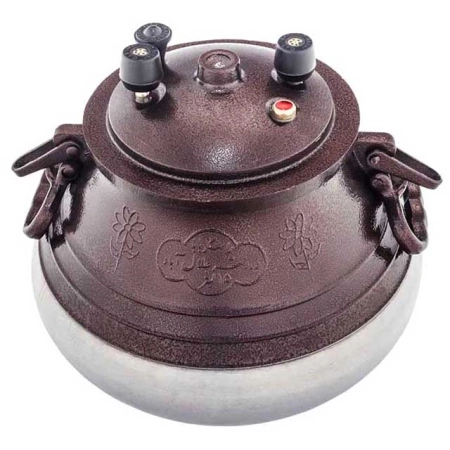 Афганский казан двухцветный с ручками  8 литров