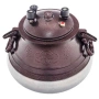 Афганский казан двухцветный с ручками  8 литров