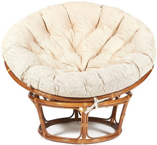 Кресло-качалка "PAPASAN" 23/01 (Орех)