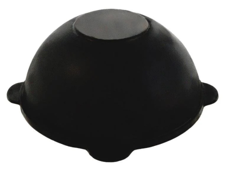 Узбекский чугунный казан 16л плоское дно с крышкой