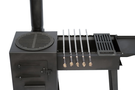 Казан-мангал Сибирь