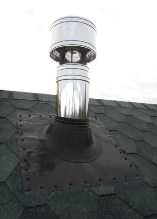 Универ.проход на крышу RES уголсиликон 200-300