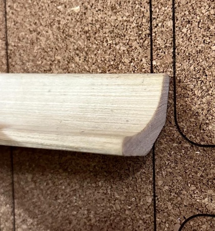 Плинтус Липа № 45 (2,5) 1с.