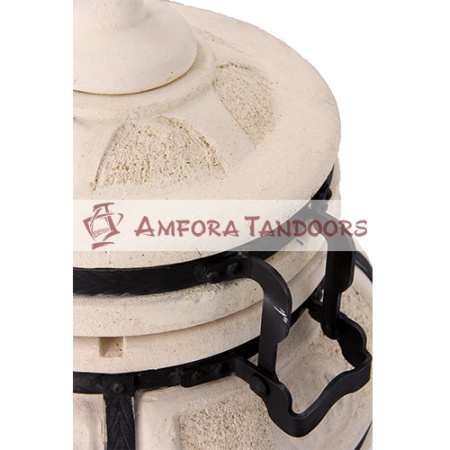 Тандыр ЕСАУЛ с откидной крышкой