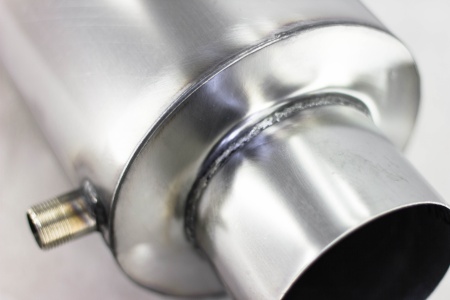 Теплообменник ф115 9л 1мм AISI304