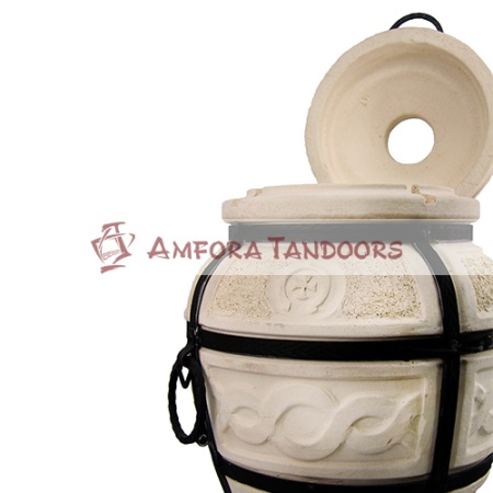 Тандыр ЕСАУЛ с откидной крышкой