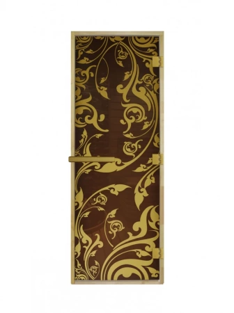 Дверь DoorWood LUXURY "Золотая Венеция" Бронза 190