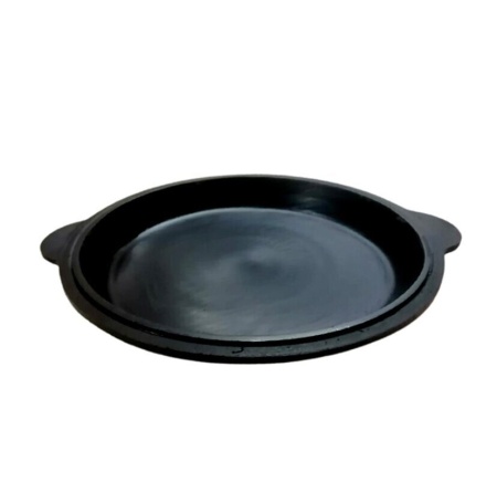 Узбекский чугунный казан 12л с чугунной КРЫШКОЙ СК