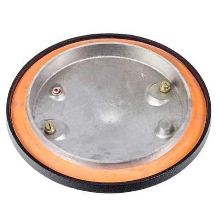 Афганский казан на 50 л,черный с боковыми ручками