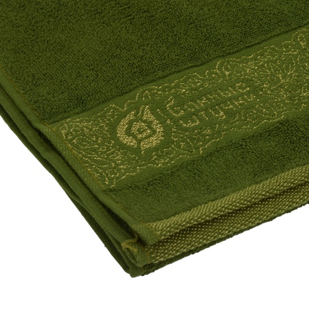 БШ Махровое полотенце 30*100 см