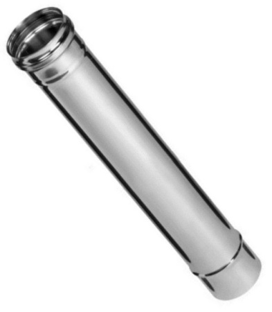 Дымоход 1,0 м (430/1,0 мм) Ф115