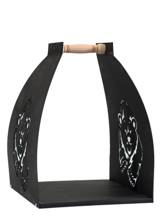 Дровница Медведь