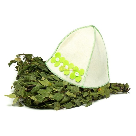 Шапка банная МАЛЕНЬКИЕ ЦВЕТОЧКИ ТМ