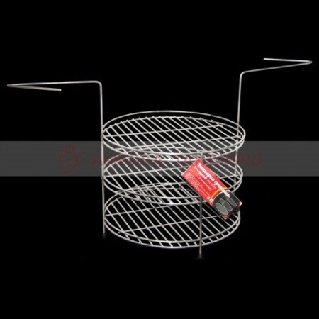 Этажерка универ 3-х ярус.большая ПРЕМИУМ (Алладин