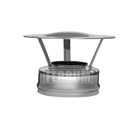 Оголовок (нерж.сталь) Ф 150х210 (1)