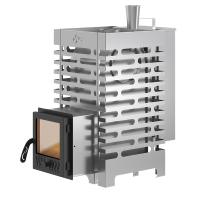 Печь для бани ASTON 16INOX стекло "АКВА"