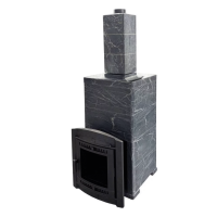 Печь банная "Атмосфера XL" в облицовке <br/>"ИМПЕРИЯ"