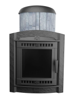 Печь банная "Атмосфера XL " в ламелях "Талькохлори