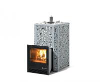 Печь Ялта 15/2025 Хохлома серая сталь AISI430