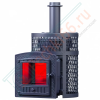 Печь Банная Искандер ЗК 25 (П2) Ураган