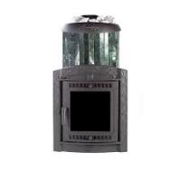 Печь банная "Атмосфера ХL " в ламелях "Змеевик" н