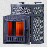 Печь Банная Искандер ЗК 18 (П2) Ураган