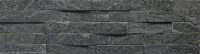 Панели Сланец"Black Quartz 600*150(