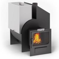 Печь банная 3D-16 Панорама бак справа