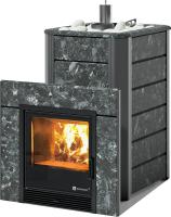 Печь Ялта 25 в облицовке Пироксенит (AISI321)