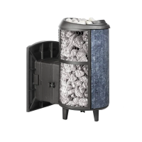 Печь банная "Атмосфера L " в ламелях "Талькохлори