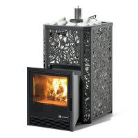 Печь Ялта 15/2025 Хохлома черная сталь AISI430