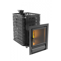 Чугунная печь "Verona" 18 Закрытая каменка Aisi 30