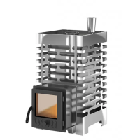 Печь для бани ASTON 16 со стеклом