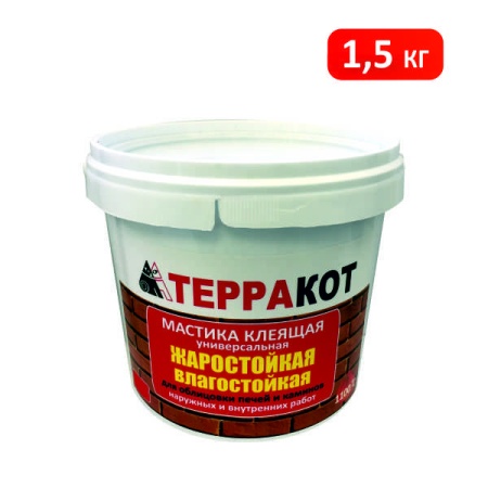 Мастика жаростойкая  (1,5 кг)