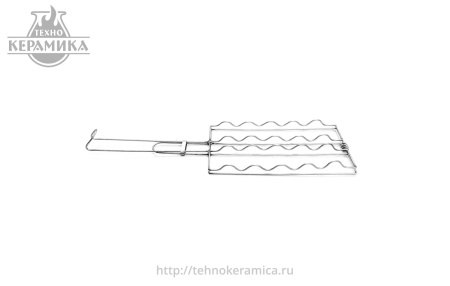 Решетка для колбасок гриль Технокерамика