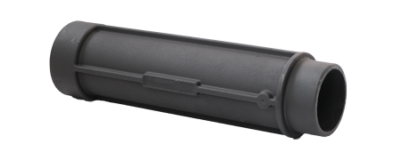Труба дымоходная стартовая чугунная L500 (d115)mm